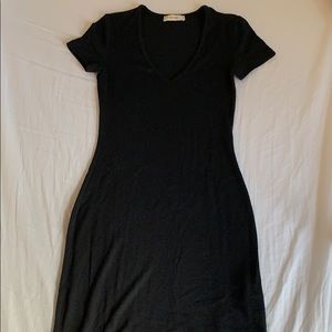 Aritzia form-fitting soft dress.